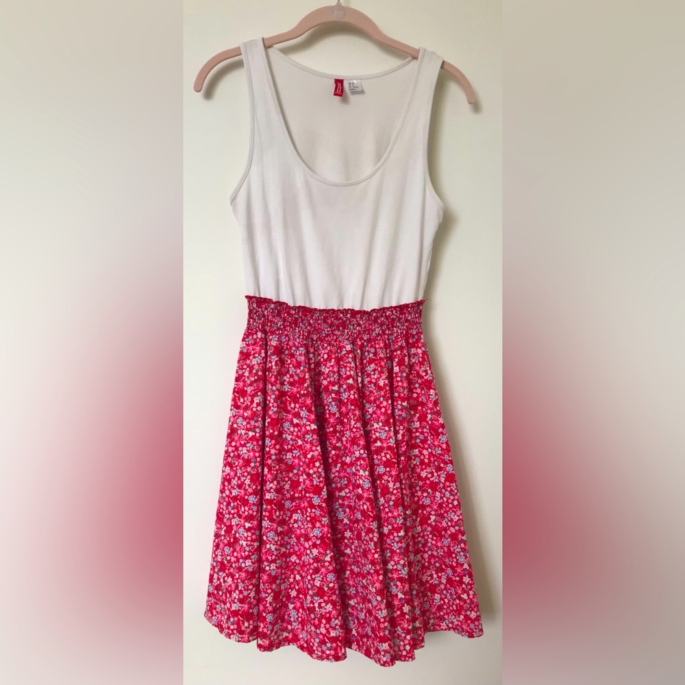 H&M Divided Jersey Floral Dress ASO SNSD Yoona